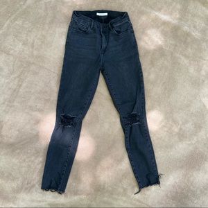 PacSun Distressed Stretch High Rise Jegging 26
